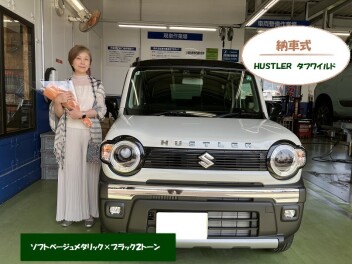 ★納車式★ハスラー